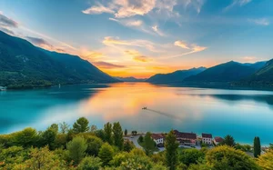 Ang kagandahan ng Lake Molveno: isang naturalistic na hiyas na hindi dapat palampasin