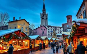 Christmas magic among the Christmas markets in Romagna: discover the unmissable places and itineraries!