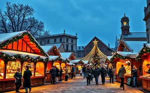 Magie de Noël parmi les marchés de Noël de Vénétie : découvrez les lieux et itinéraires à ne pas manquer !