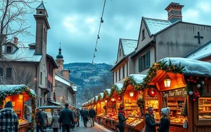 Descubra los mercados navideños con más encanto de Umbría: un viaje entre la tradición y el ambiente navideño