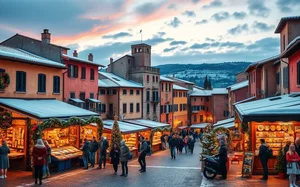 Noël à Montepulciano : découvrez les marchés et les événements incontournables dans l'atmosphère toscane magique de Sienne