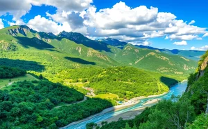 Cilento Nemzeti Park, Vallo di Diano és Alburni