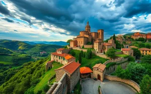 W Civita di Bagnoregio: gdzie czas zatrzymał się pomiędzy historią a pięknem