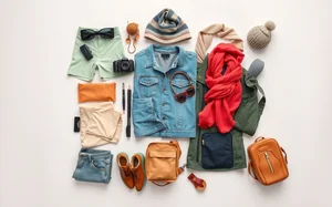 Climate and clothing: what to pack: Suggestions based on the season.