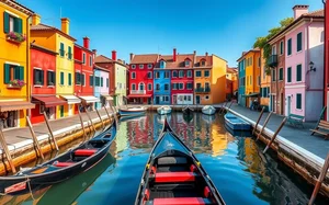 I Colori di Burano: L’Isola Più Fotogenica di Venezia