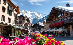 Courmayeur: en perfekt blandning av stil och tradition i Aostadalen