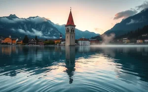 Curon dan menara lonceng yang terendam: perjalanan ke dalam sejarah dan legenda Tyrol Selatan