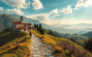 Descobriu el camí de Sant Benet: un viatge espiritual que no us podeu perdre a Itàlia