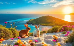 'n Duik in die paradys: die magie van Rabbit Island in Sicilië