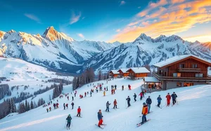 Ang Dolomiti Superski: paraiso ng mga skier sa Italya