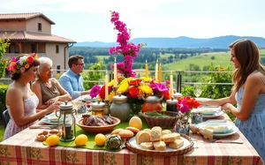 Almuerzo de Pascua en Italia: recetas tradicionales para una celebración inolvidable