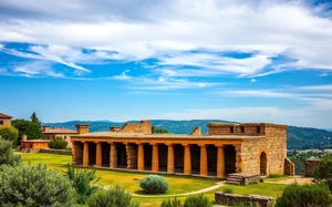 Descobreix les antigues tombes etrusques: visita les necròpolis de Cerveteri i Tarquinia