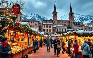 Abruzzodaky iň täsirli Ro Christmasdestwo bazarlaryny öwreniň!