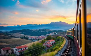 Abruzzo verkennen met de trein: de Trans-Siberische spoorlijn van Italië