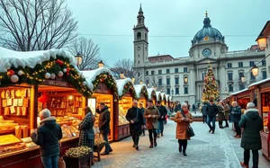 Italiýada Ro Christmasdestwo bazarlaryny öwrenmek: Jady we däp