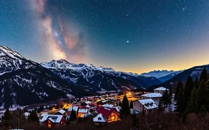 Poznávání Turínských Alp: objevování Mléčné dráhy a Bardonecchie