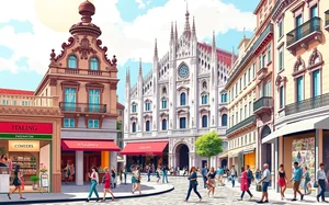 Découvrez le Fashion District de Milan : que voir et où faire du shopping dans la capitale de la mode