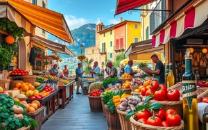 I Mercati Alimentari d'Italia: Un Viaggio nei Sapori Locali