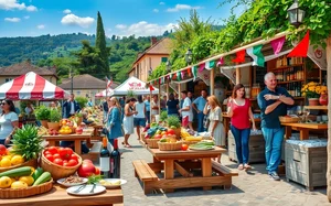 En mad- og vinoplevelse: madfestivaler og festivaler i Italien