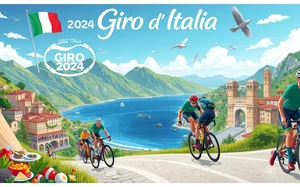 “Giro d'Italia 2024” -iň ýoluny öwreniň: rugsat berilmeýän tapgyrlar we bilesigelijilik