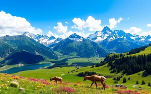 Taman Negara Gran Paradiso