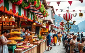 Guide till lokala festivaler och festivaler: Kulturella och gastronomiska upplevelser.