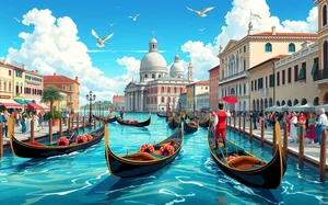 Cuộc đua thuyền lịch sử của Venice: Sự kiện truyền thống trên mặt nước