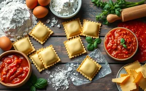 Domácí ravioli: recept, jak je připravit jako skutečný šéfkuchař