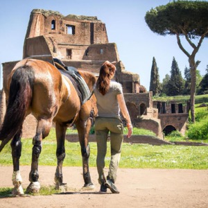 Horseback riding in Rome and its surroundings: destinations not to be missed