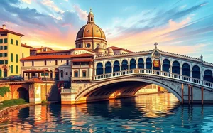 Les ponts italiens emblématiques : du Ponte Vecchio au pont du Rialto