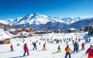 Die Italiaanse Alpe: Ski en sneeuplankry vir alle vlakke