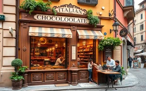 イタリアのチョコレート：歴史あるチョコレート店を巡るツアー