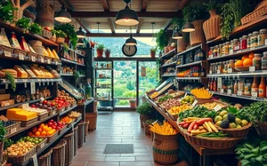 Italian gastronomic shops: flavors and tradition