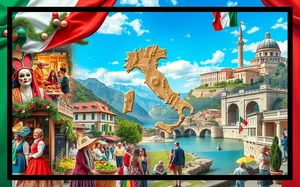 Guide des fêtes et événements italiens : Calendrier et description des principales fêtes.