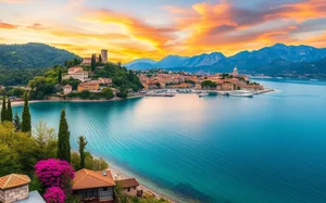 Eine Reise zu den italienischen Seen: Vom Comer See zum Gardasee