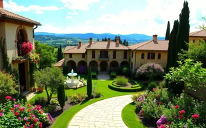 The World of Italian Villas and Palaces: A Dream Architecture