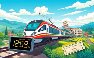 Italo Treno: timetables and tickets for traveling in Italy