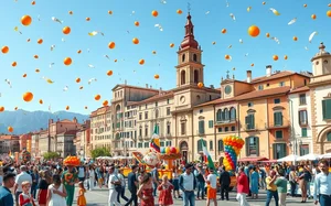 Carnaval de Ivrea: fechas, programa y tradiciones que no debes perderte