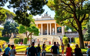 Un viaje a la belleza: visitando la Galería Borghese en Roma