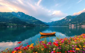 Lake Caldonazzo: et naturligt paradis at opdage