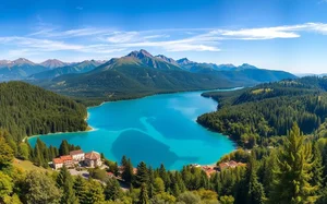 Descobriu la bellesa del llac Tovel: una joia natural que no us podeu perdre