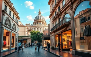 Boutiques de luxe à Rome : shopping dans la Ville éternelle