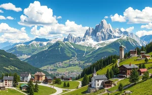 Madonna di Campiglio：不容錯過的多洛米蒂山明珠