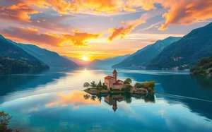 Découvrez la magie du lac Toblino : un joyau naturel à ne pas manquer !