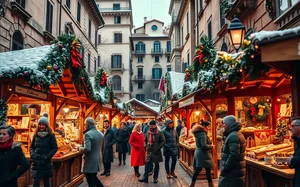 Ang mahiwagang mundo ng mga Christmas market sa Campania: tradisyon, kapaligiran at pamimili sa Pasko