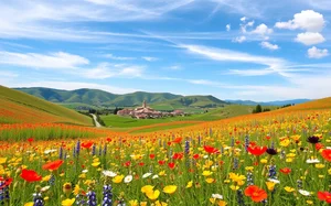 卡斯特盧喬 (Castelluccio) 的神奇綻放：翁布里亞不容錯過的難忘奇觀