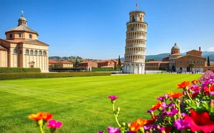 Majestätet i Pisa-tornet: symbol för toskansk skönhet och uppfinningsrikedom