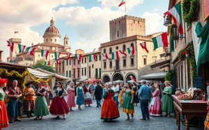 Festival Abad Pertengahan Italia: Menghidupkan Kembali Masa Lalu dalam Kostum