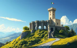 Las Fortificaciones Medievales: Castillos y Fortalezas de Italia