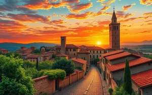 De middeleeuwse torens van San Gimignano: een historische skyline